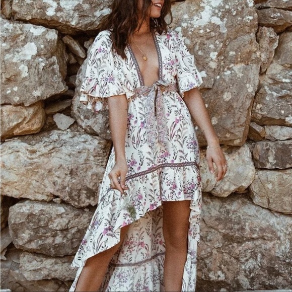 Dresses & Skirts - #79 Sale! New Boho Summer Floral Maisie Bambi Beach Dress